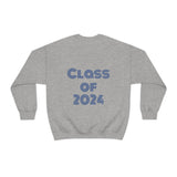 This Is What A NC A&T Senior Looks Like Unisex Heavy Blend™ Crewneck Sweatshirt