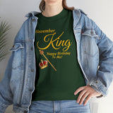 November King Unisex Heavy Cotton Tee