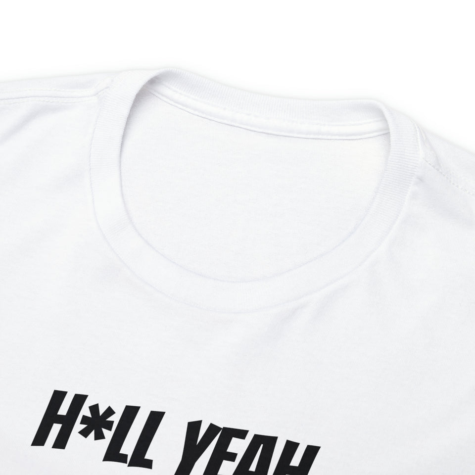 H*ll Yeah I'm A Dallas Cowboys Fan Unisex Heavy Cotton Tee