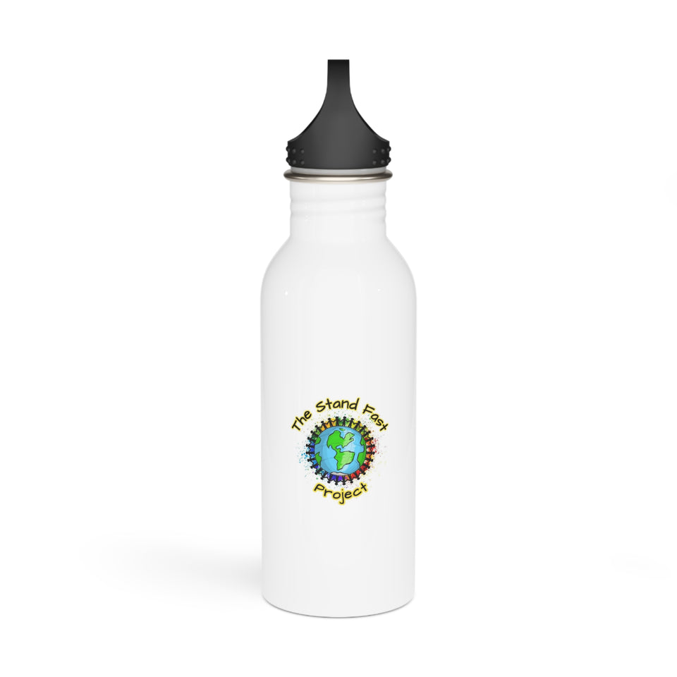 The Stand Fast Project Stainless Steel Water Bottle