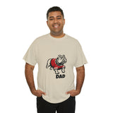 Gardner Webb Dad Unisex Heavy Cotton Tee