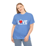 Love Nurses Make It All Better Cotton Tee