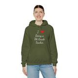 I Love Being A 7th Grade Teacher Unisex Heavy Blend™ Hooded Sweatshirt