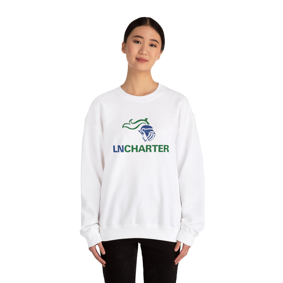 Lake Norman Charter School Unisex Heavy Blend™ Crewneck Sweatshirt