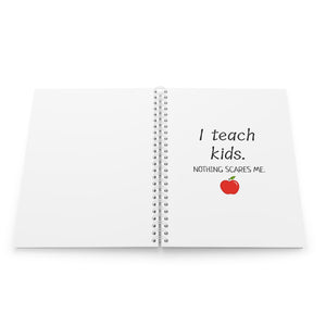 Teachers Spiral Notebook