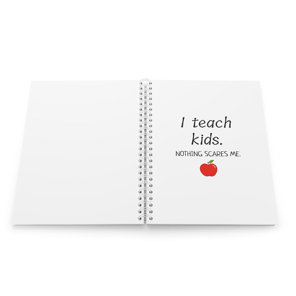 Teachers Spiral Notebook