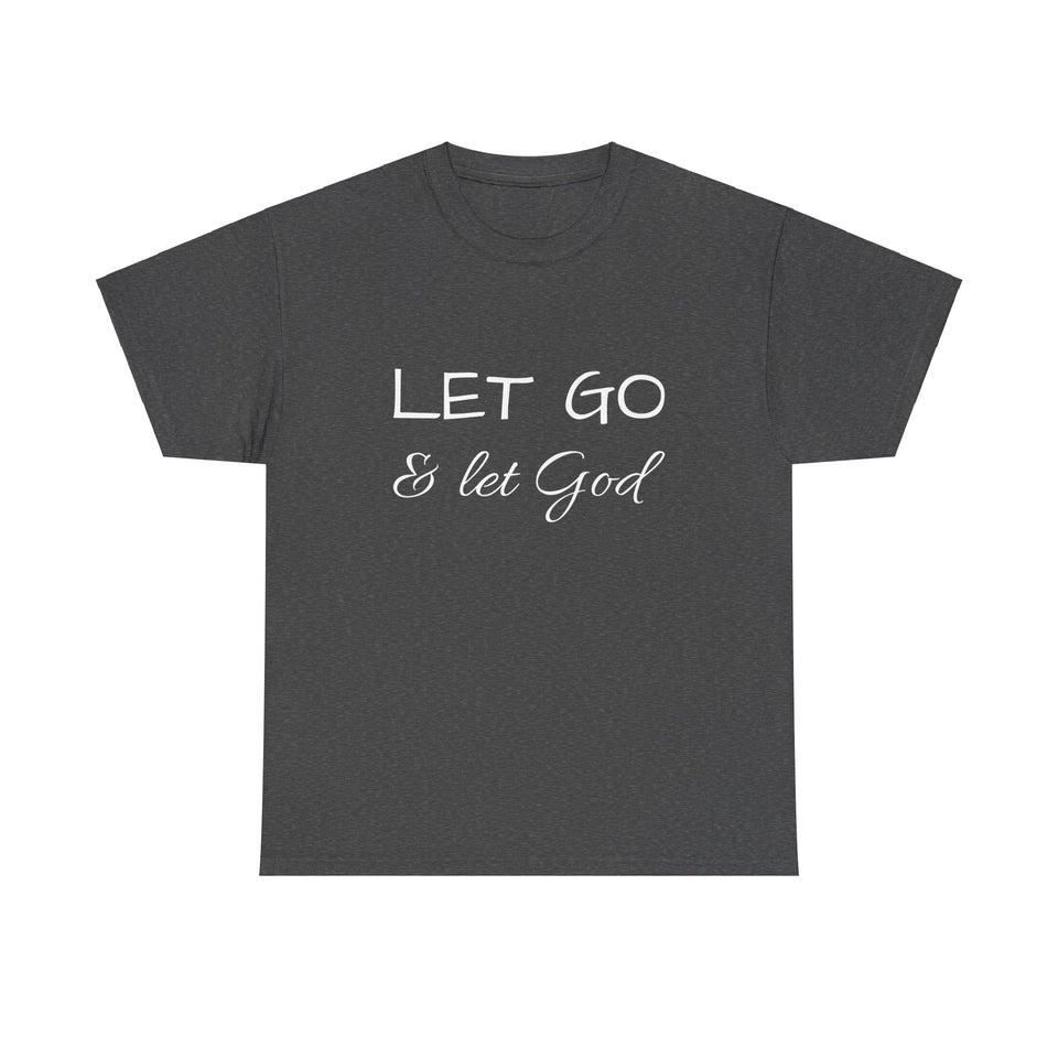 Let Go Unisex Heavy Cotton Tee