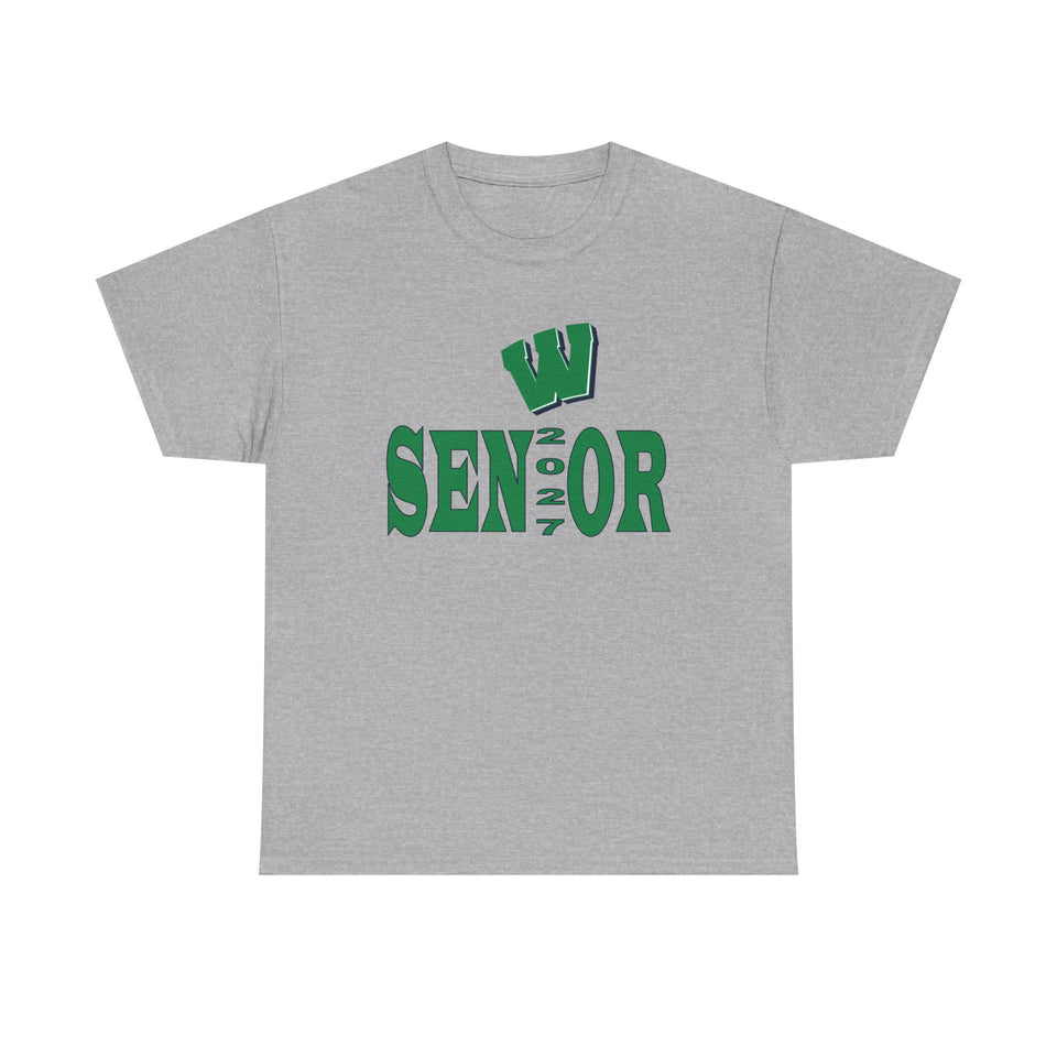 Weddington HS Unisex Heavy Cotton Tee