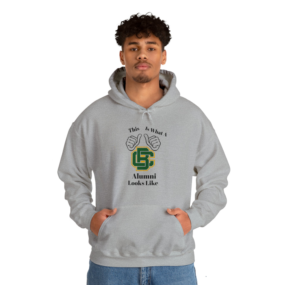 Bessemer City Alumni Unisex Heavy Blend™ Hooded Sweatshirt