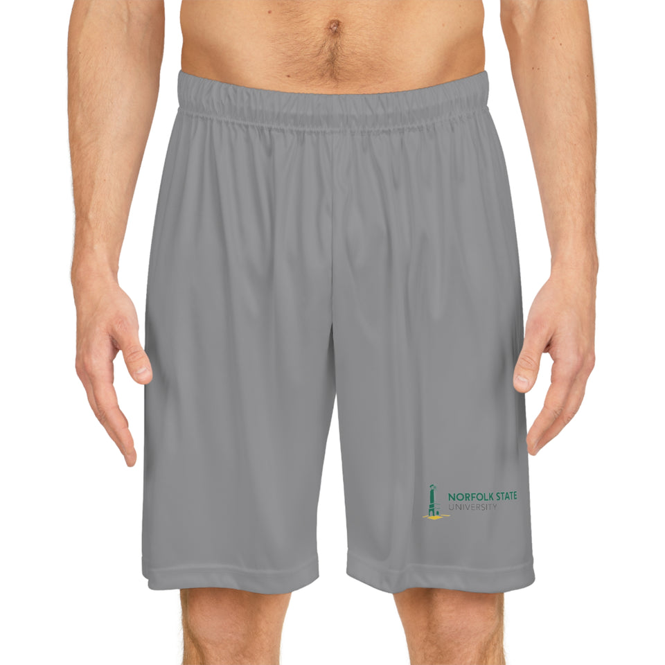 Norfolk State Basketball Shorts (AOP)