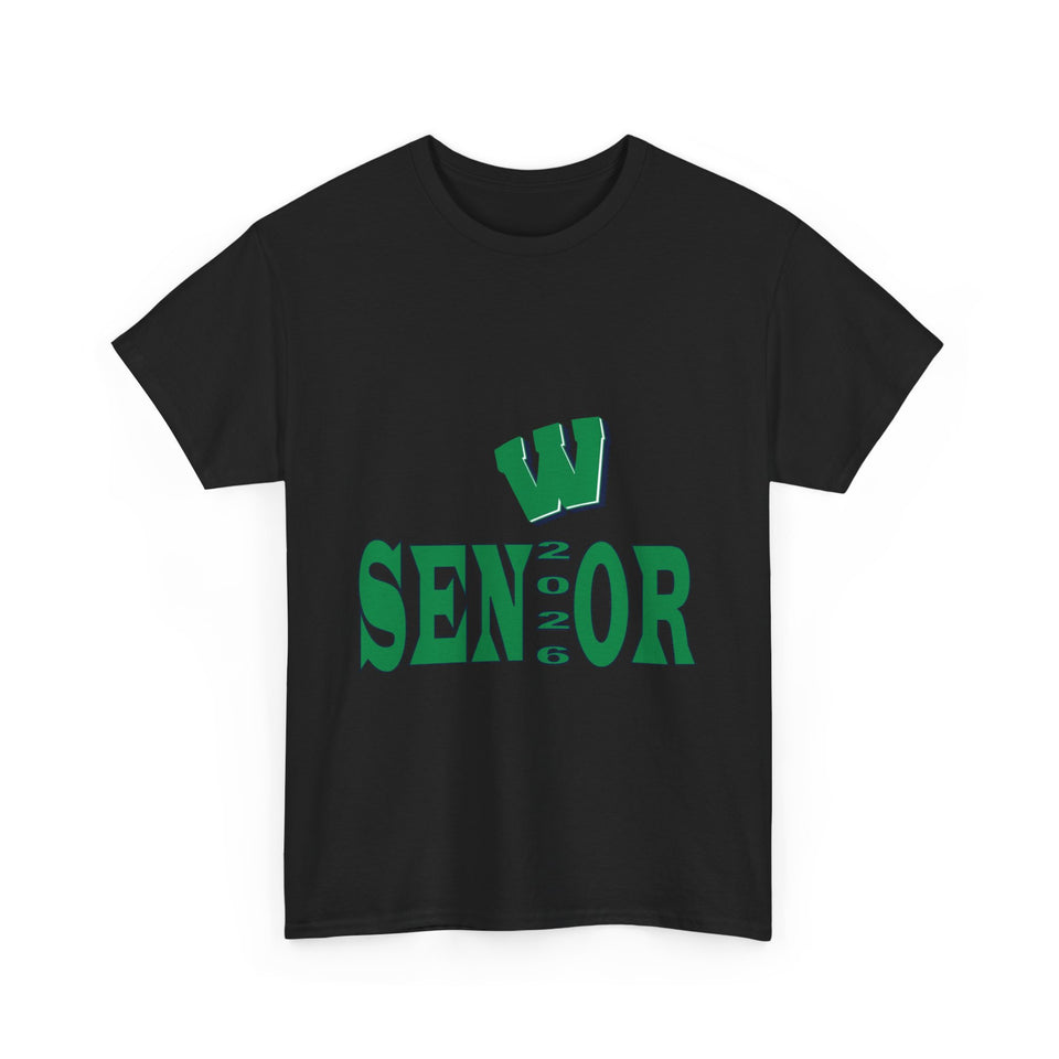 Weddington HS Unisex Heavy Cotton Tee