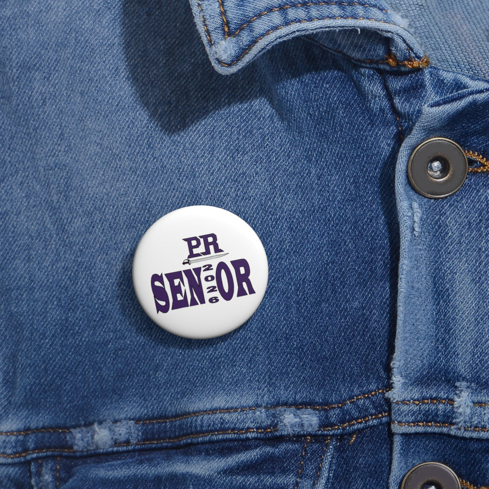 Porter Ridge HS Custom Pin Buttons