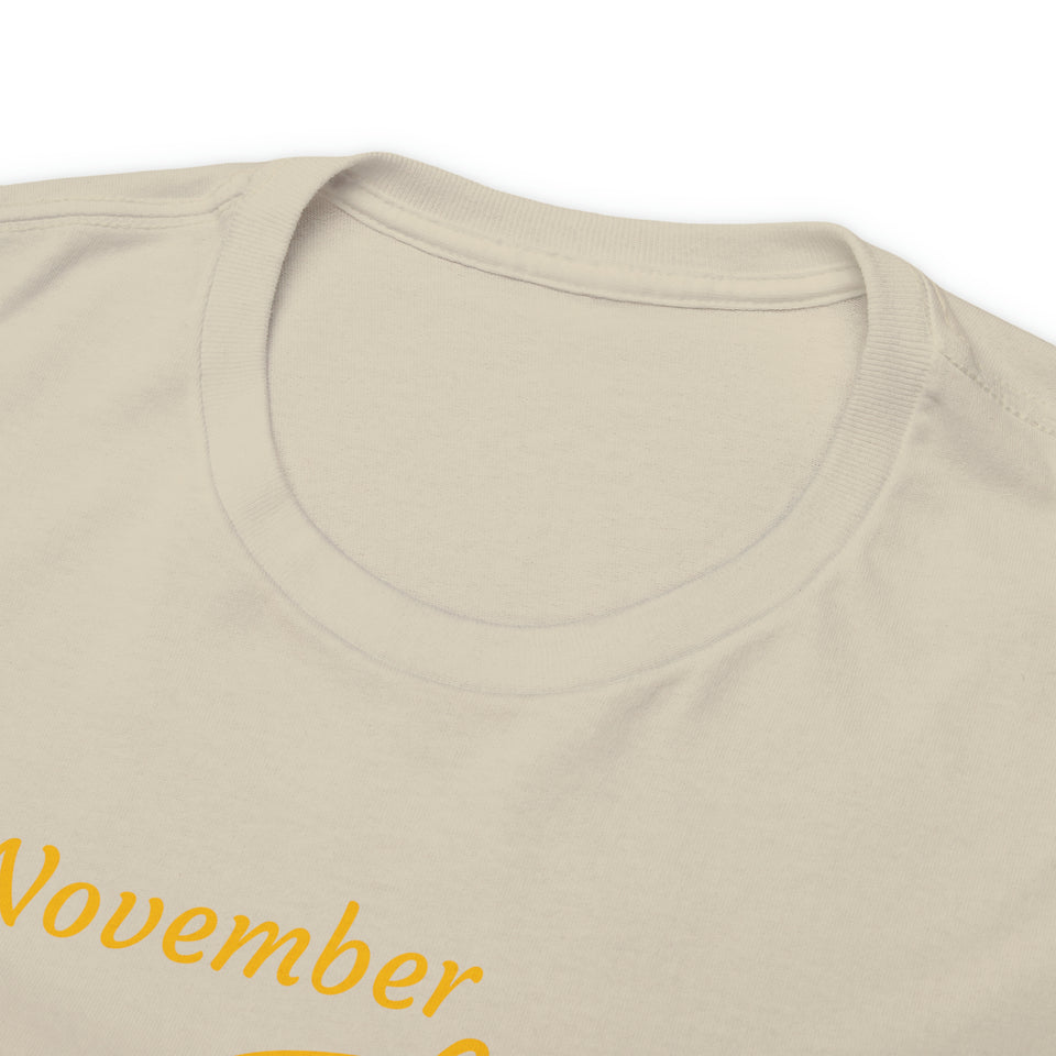 November King Unisex Heavy Cotton Tee