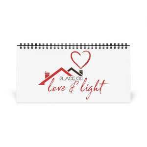 Love & Light Desk Calendar