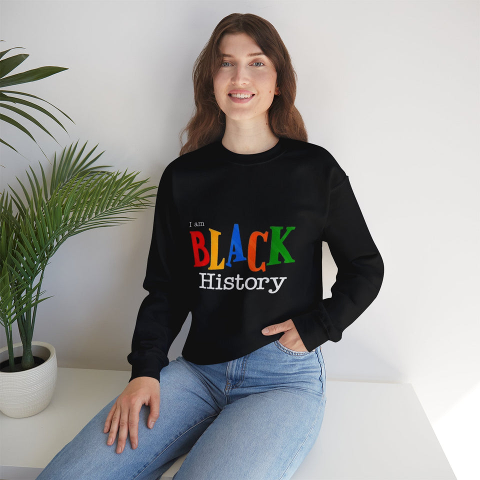 I Am Black History Sweatshirt