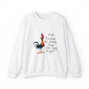 Graphic Unisex Heavy Blend™ Crewneck Sweatshirt