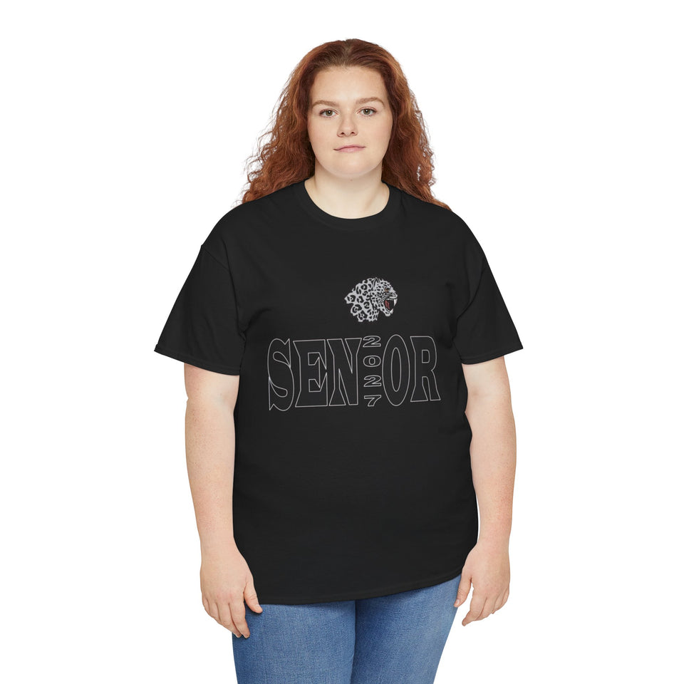 Forestview HS Senior 2027 Unisex Heavy Cotton Tee