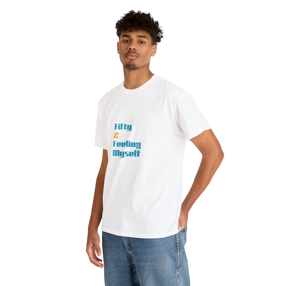 Fifty Unisex Heavy Cotton Tee