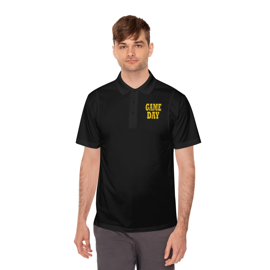 Pittsburgh Game Day Men's Sport Polo Shirt