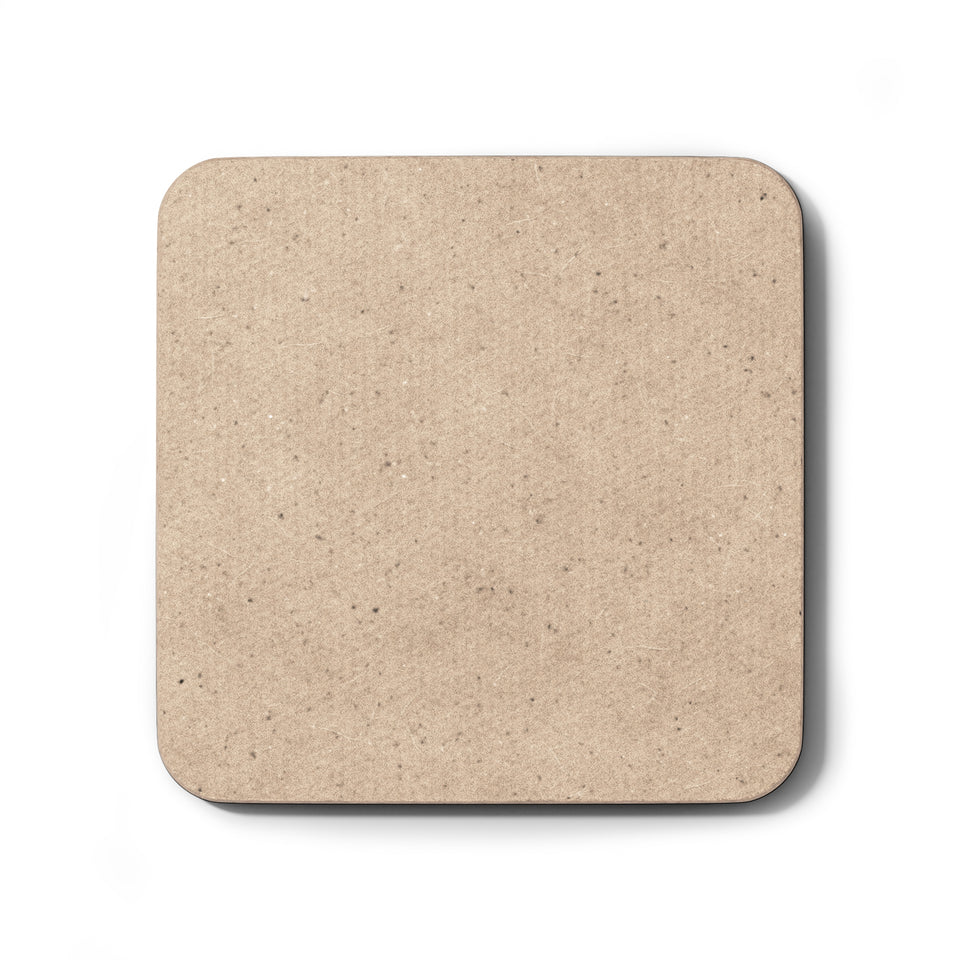 Support Squad Breast Cancer Awareness Hardboard Back Coaster
