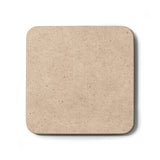 Support Squad Breast Cancer Awareness Hardboard Back Coaster