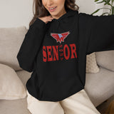 Monroe HS Senior 2027 Unisex Heavy Blend™ Hooded Sweatshirt