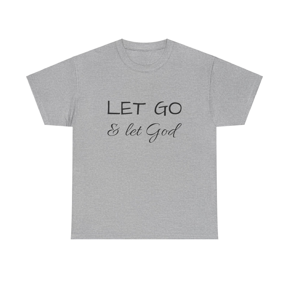 Let Go Unisex Heavy Cotton Tee