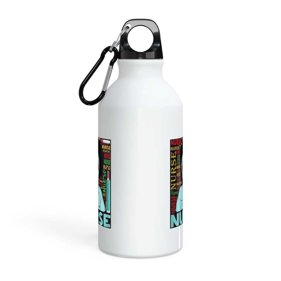 Black Nurse Sport Bottle