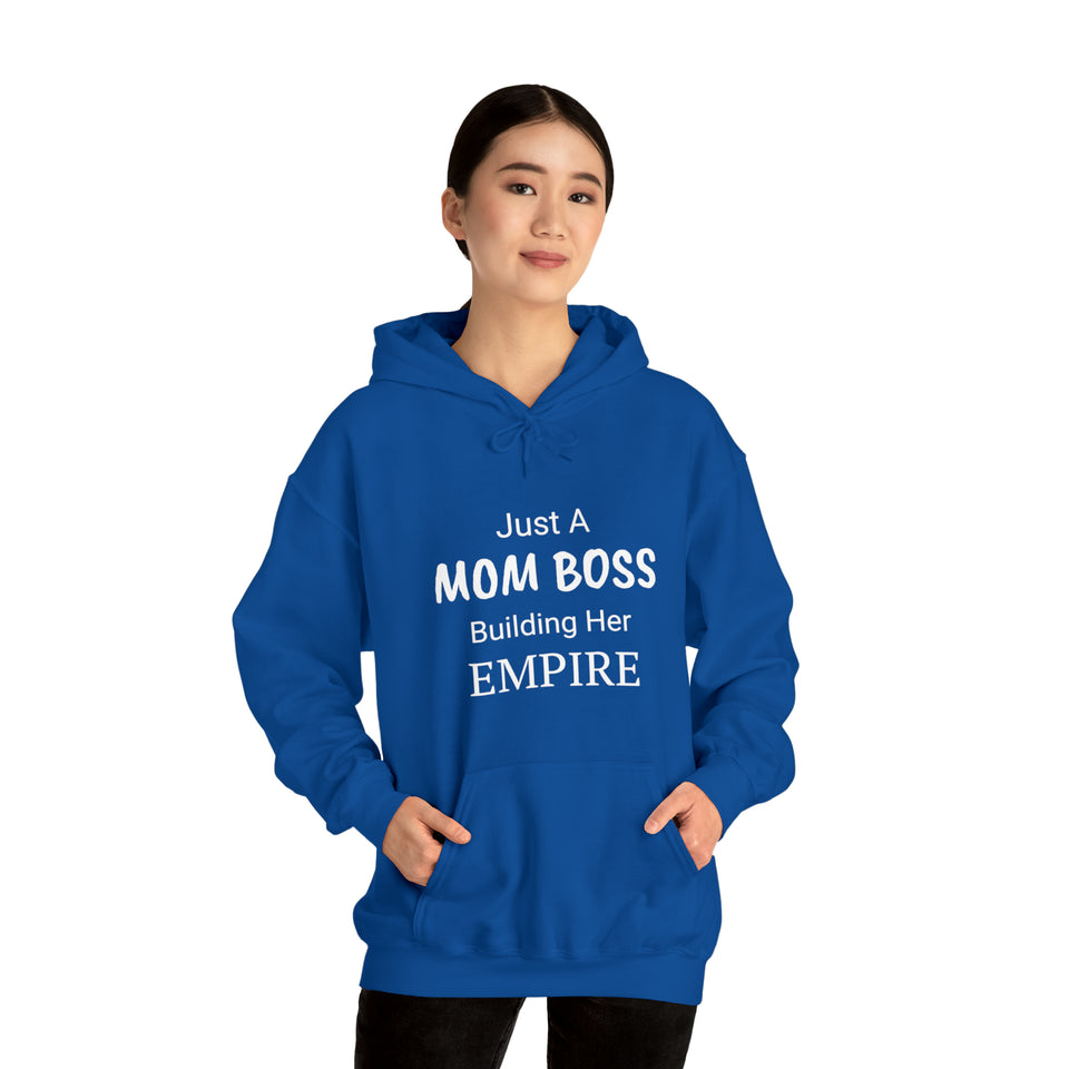 Specialty Just A Boss Mom Hooded Sweatshirt