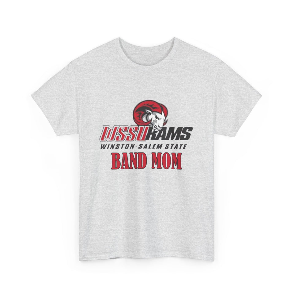 WSSU Band Mom Unisex Heavy Cotton Tee