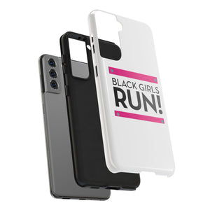 Black Girls Run Tough Phone Cases