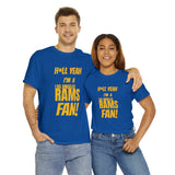Los Angeles Rams Football Unisex Heavy Cotton Tee