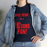 Atlanta Falcons Football Unisex Heavy Cotton Tee
