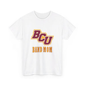 Bethune-Cookman Band Mom Unisex Heavy Cotton Tee