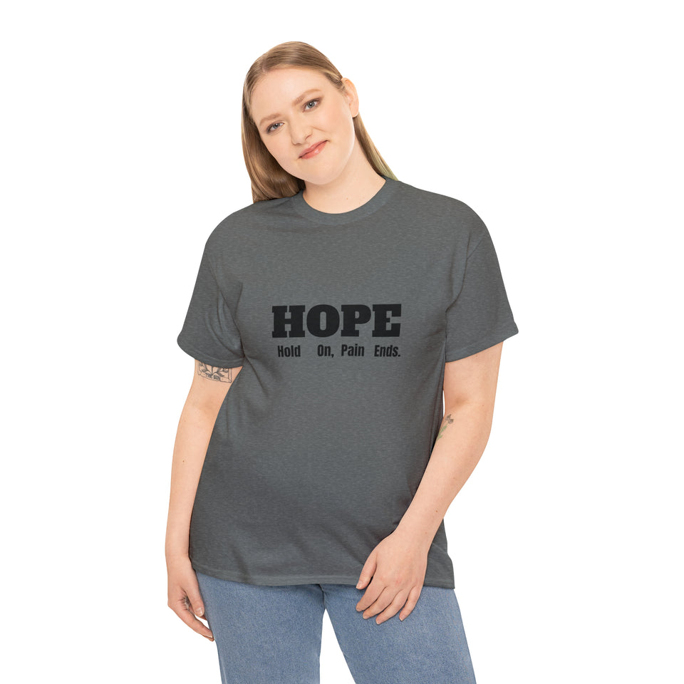 HOPE Unisex Heavy Cotton Tee