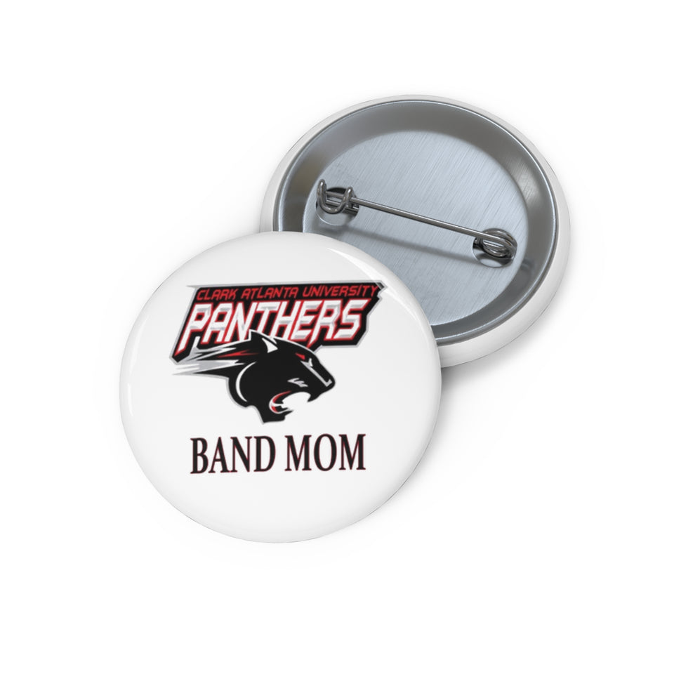 Cark Atlanta Band Mom Custom Pin Buttons