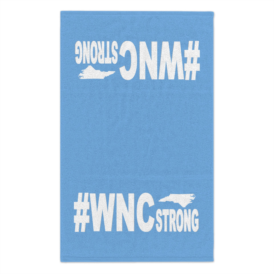 WNC Strong Rally Towel, 11x18