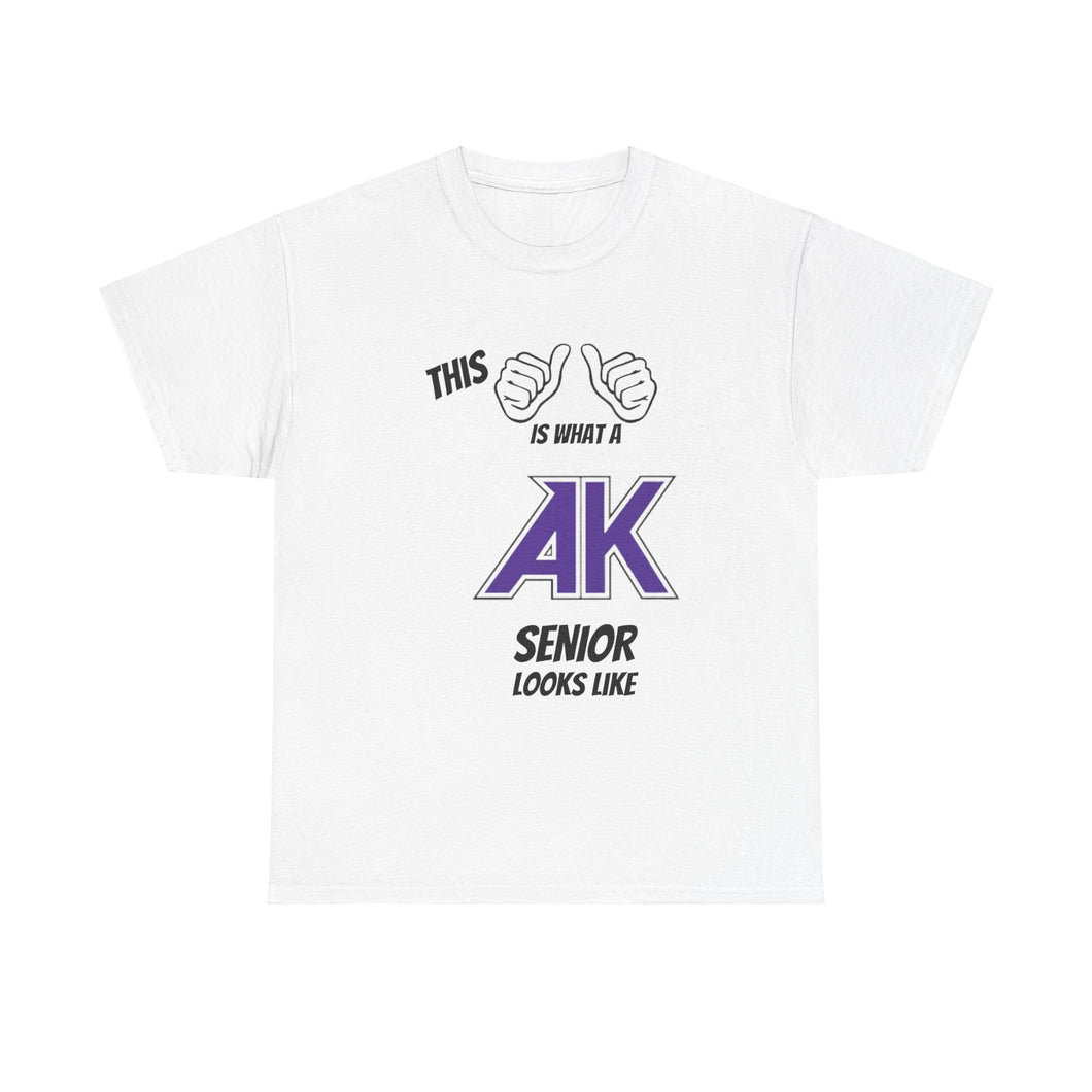 This Is What An Ardrey Kell  High School Senior Looks Like Class Of 2025 Unisex Heavy Cotton Tee