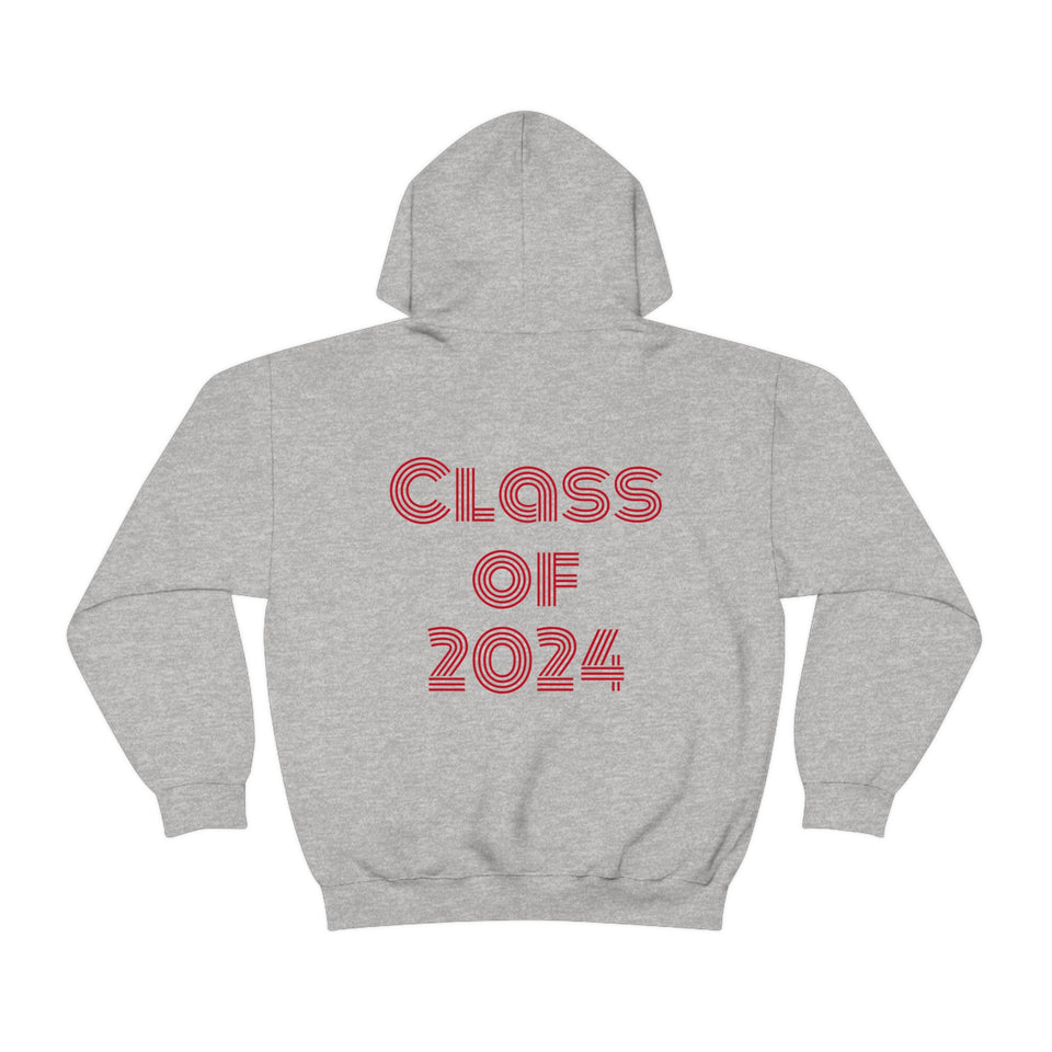 This Is What A WSSU Senior Looks Like Unisex Heavy Blend™ Hooded Sweatshirt