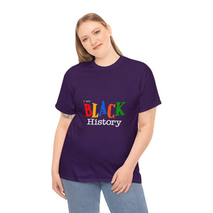 I Am Black History Cotton Tee