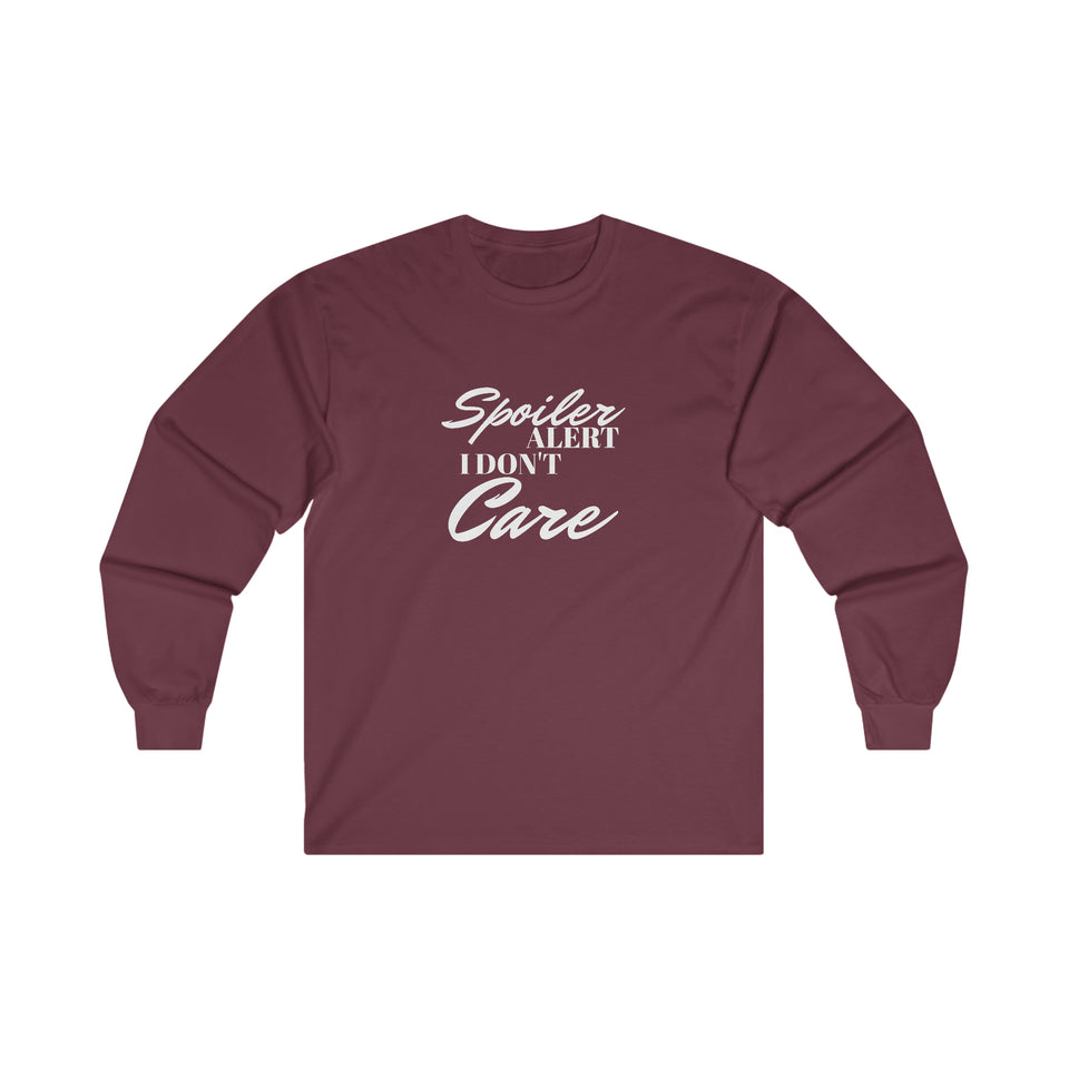 Graphic Ultra Cotton Long Sleeve Tee
