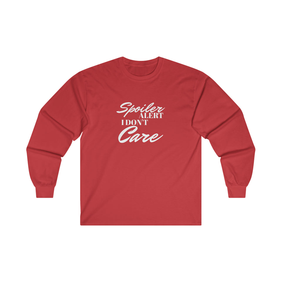 Graphic Ultra Cotton Long Sleeve Tee