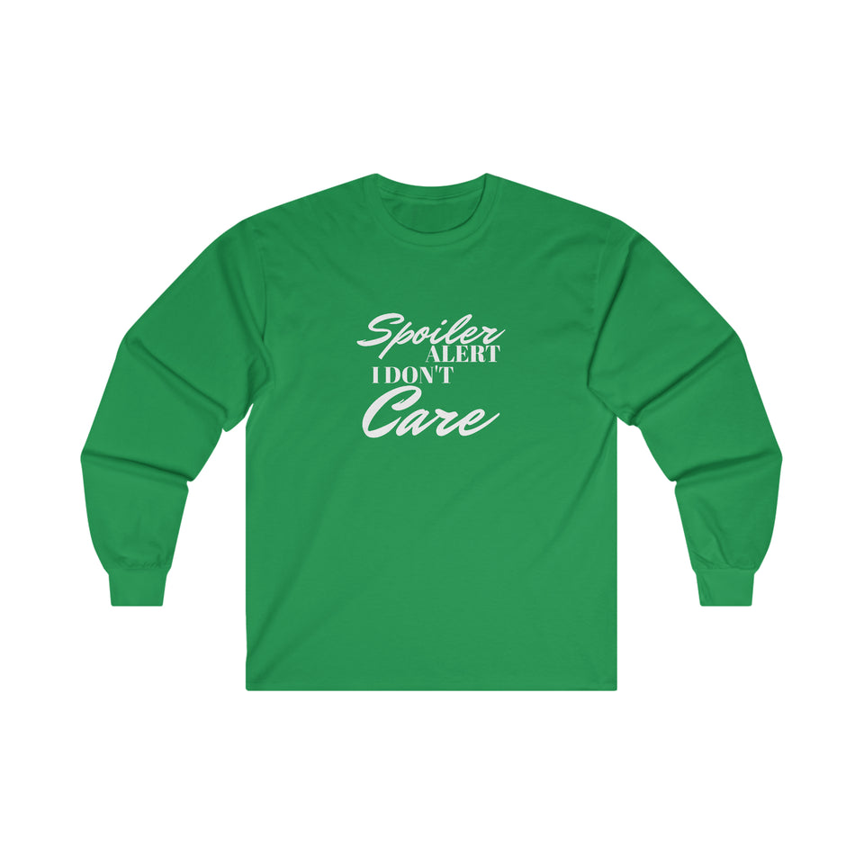 Graphic Ultra Cotton Long Sleeve Tee