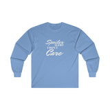 Graphic Ultra Cotton Long Sleeve Tee