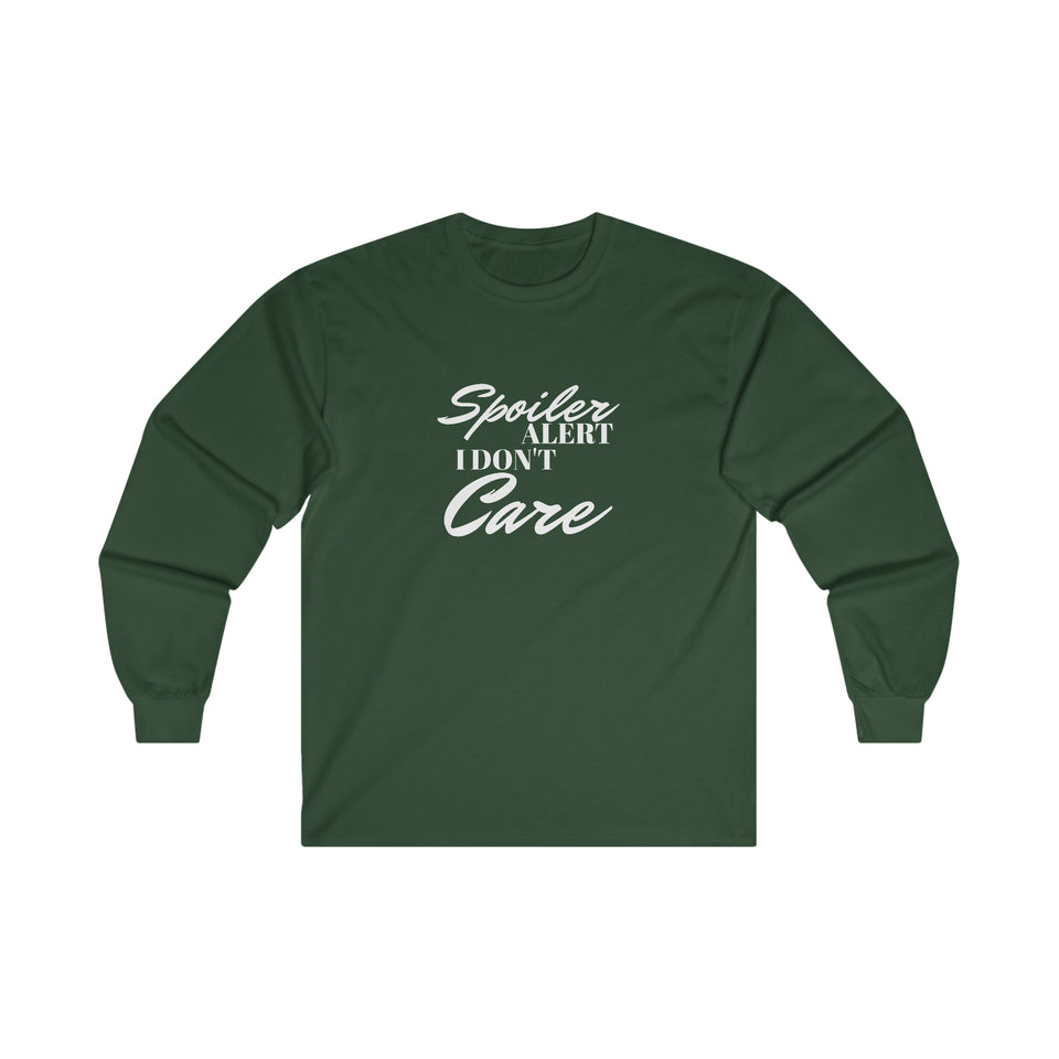 Graphic Ultra Cotton Long Sleeve Tee