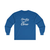 Graphic Ultra Cotton Long Sleeve Tee
