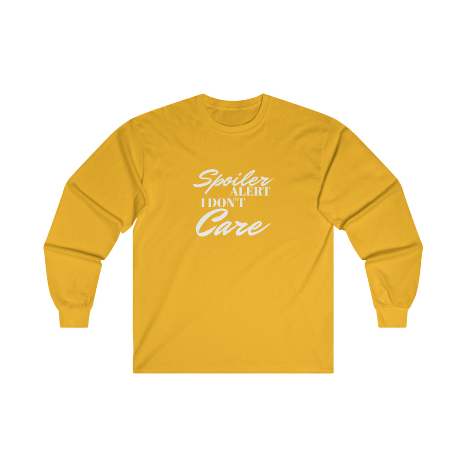 Graphic Ultra Cotton Long Sleeve Tee