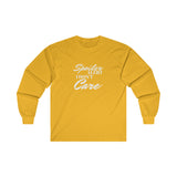 Graphic Ultra Cotton Long Sleeve Tee