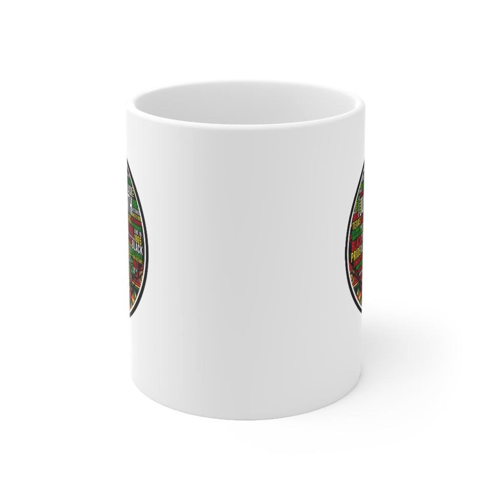 Juneteenth Ceramic Mug 11oz
