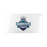 Queen City Senior Bowl Vanity Plate